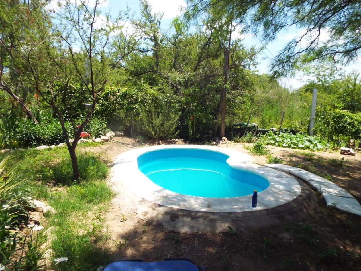 CABAÑA AMOBLADA EN VILLA SAN ISIDRO, CORDOBA