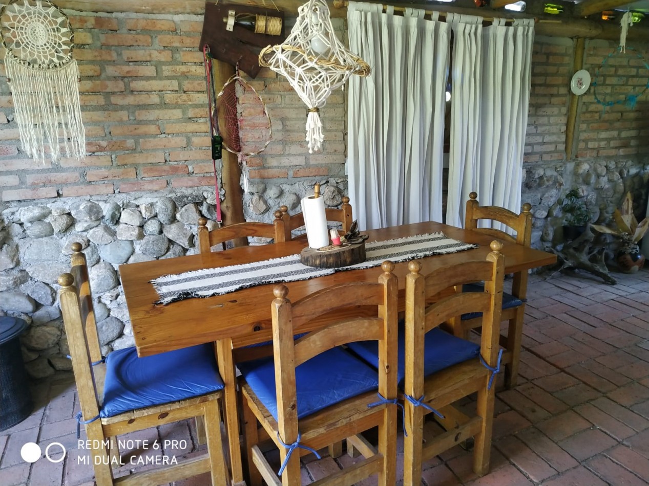 CABAÑA AMOBLADA EN VILLA SAN ISIDRO, CORDOBA