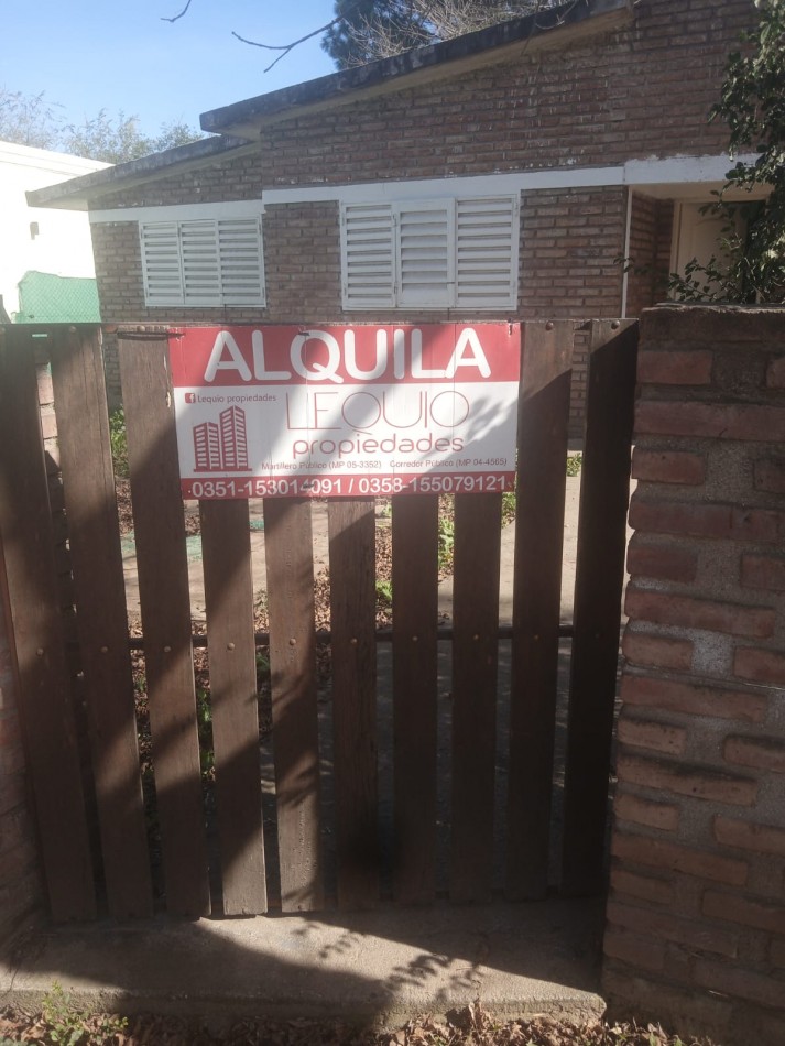 ALQUILER PROPIEDAD ANISACATE, CORDOBA