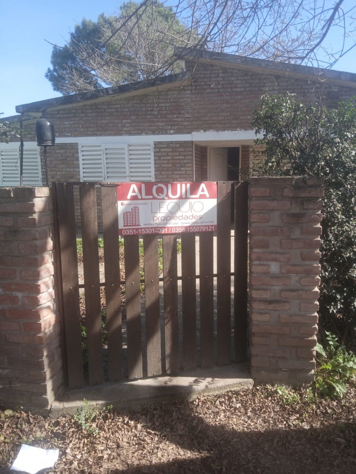 ALQUILER PROPIEDAD ANISACATE, CORDOBA