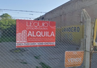 Alquiler de Lavadero en muy buena ubicación de Alta Gracia, Cba.