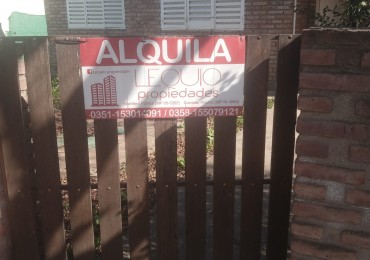 ALQUILER PROPIEDAD ANISACATE, CORDOBA